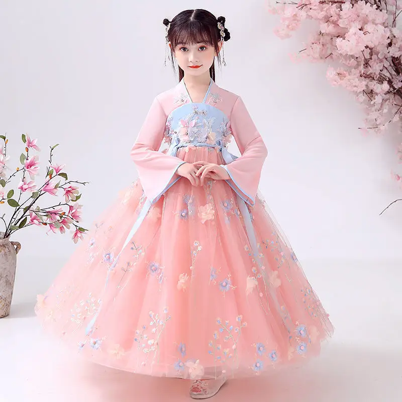 Summer Children Hanfu Dresses  - Summer Clothing For Babies recension och pris