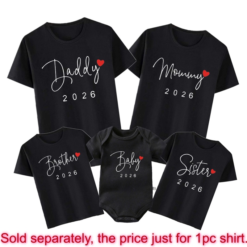 Funny Baby Daddy Mommy 2026 Fa - Summer Clothing For Babies recension och pris