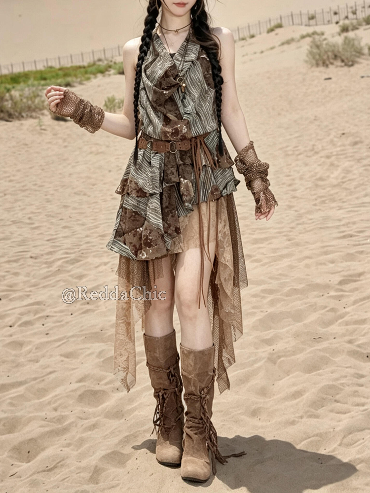 ReddaChic Retro Boho Irregular - Summer Clothing Bundle recension och pris